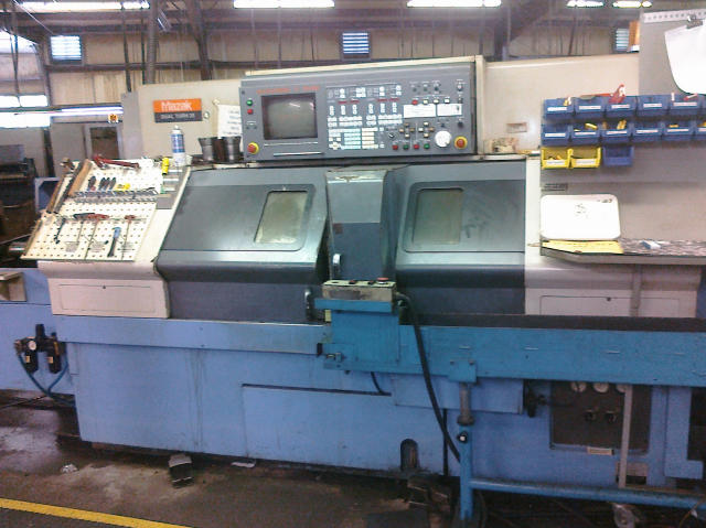 Mazak Dual Turn 20, Machine ID: 5244